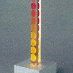 Agam "I-Mage Magic" sculpture Agam "I-Mage Magic" sculpture