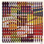 Agam "Los Angeles Bicentennial Anniversary Israel" poster Agam "Los Angeles Bicentennial Anniversary Israel" poster