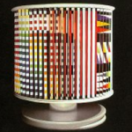 Agam "Polymorphic" center shot Agam "Polymorphic" center shot