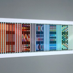 Agam "Rainbow Rhythm" view II Agam "Rainbow Rhythm" view II