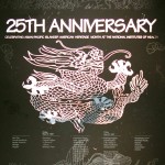 "25th Anniversary Celebrating Asian Pacific Islander American Heritage" poster "25th Anniversary Celebrating Asian Pacific Islander American Heritage" poster