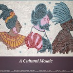 "A Cultural Mosaic" poster "A Cultural Mosaic" poster