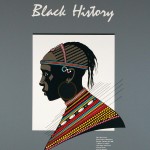 "Black History" poster "Black History" poster