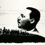 "Dare to Dream MLK" poster "Dare to Dream MLK" poster