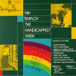"Employ the Handicapped Week We Can Do It" poster "Employ the Handicapped Week We Can Do It" poster
