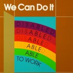 "Employ the Handicapped Week" poster "Employ the Handicapped Week" poster
