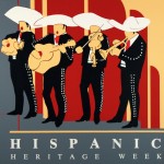 "Hispanic Heritage Week" poster "Hispanic Heritage Week" poster