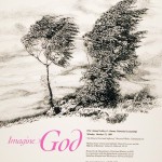 "Imagine God" poster "Imagine God" poster
