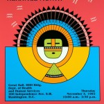 "Native American Indian Heritage" poster "Native American Indian Heritage" poster
