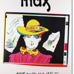 “MAX -- Art Expo N.Y. 1981" Fine Art Poster by Peter Max