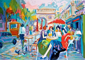 Isaac Maimon "Bus Stop Cafe"