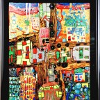 "Enjoy Your City - Use Public Transport - Mobility For All" Poster by Friedensreich Hundertwasser