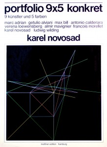 Karel Novosad "Portfolio 9x5 Konkret"