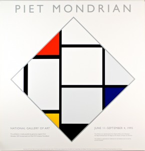 Piet Mondrian "Tableau No. IV"