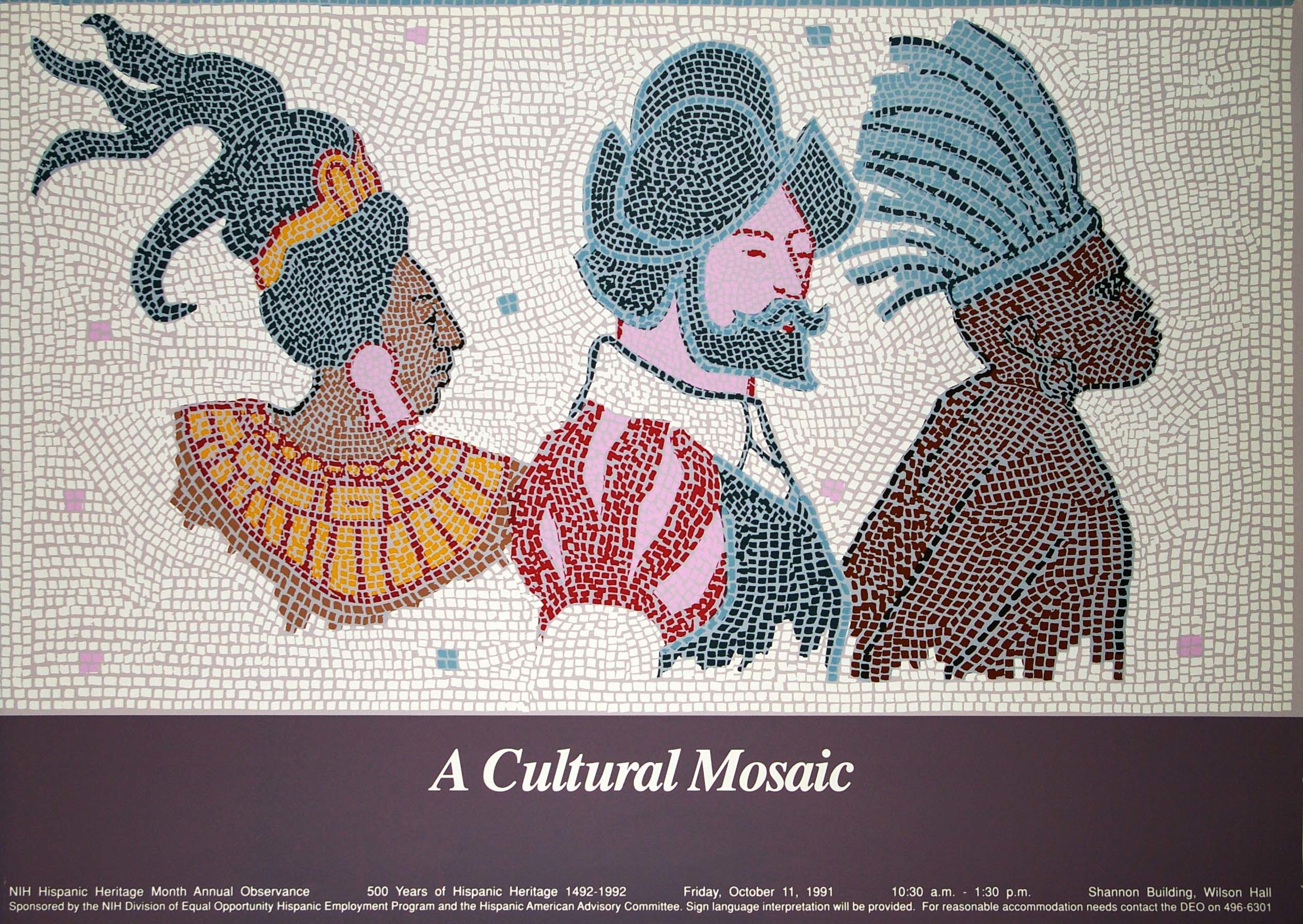 cultural mosaic definition essay