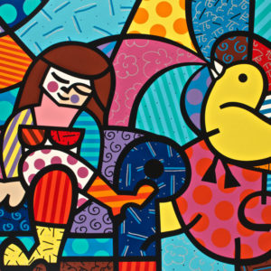"Only You Can Hear" by Romero Britto