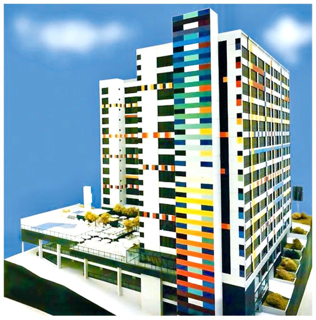 The Mondrian by Yaacov Agam