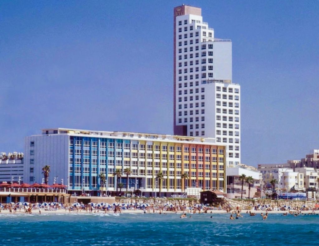 The Dan Tel Aviv Hotel by Yaacov Agam