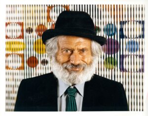 The Artist Yaacov Agam