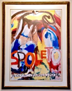 "Spoleto" Limited Edition Lithograph by Willem de Kooning, 1974